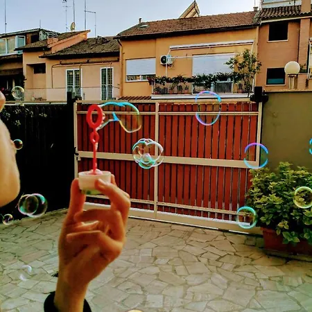 La Casetta Gialla Apartament Rzym