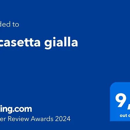 Appartement La Casetta Gialla *